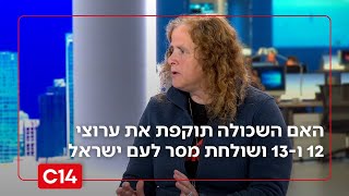 "כך השמאל פועל": האם השכולה תוקפת את ערוץ 12 ו-13 ושולחת מסר לעם ישראל (חדשות ערוץ 14) - התמונה מוצגת ישירות מתוך אתר האינטרנט יוטיוב. זכויות היוצרים בתמונה שייכות ליוצרה. קישור קרדיט למקור התוכן נמצא בתוך דף הסרטון