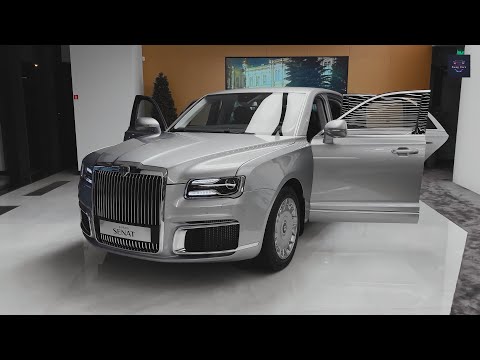 Thumbnail for 😲$274K AURUS Senat Luxury Sedan!😲 by Sollers JSC