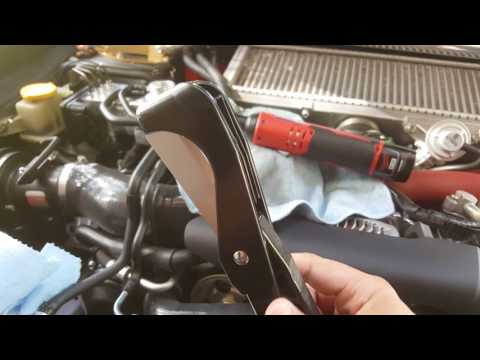 Means and Methods - cutting radiator silicone hose (Mishimoto STI)
