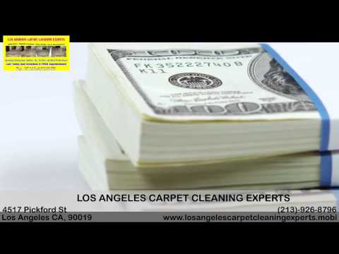 Los Angeles Carpet Cleaning EXPERTS - Have An EXPERT Do It Right (213)-926-8796