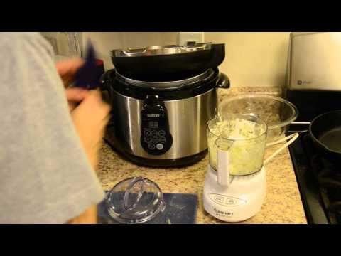 Part of a video titled Kitchen Tip: Mini Chopper to mince onions - YouTube