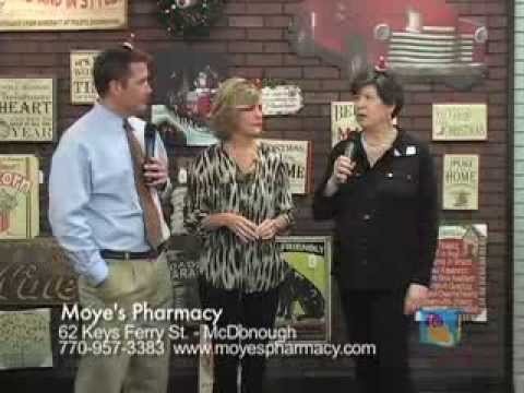 Moye's Pharmacy - Holiday Sale 2013 - SCB-TV's Talk of the Town