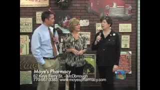 preview picture of video 'Moye's Pharmacy - Holiday Sale 2013 - SCB-TV's Talk of the Town'