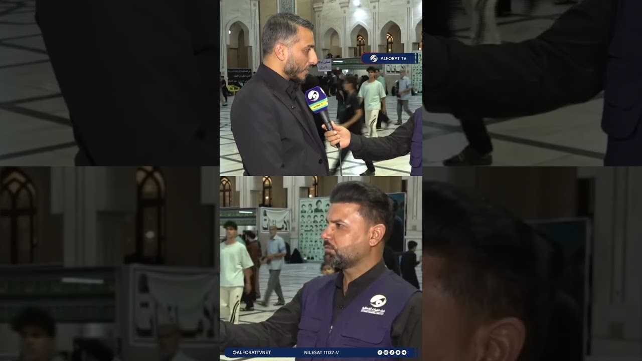 فيديو | محافظ النجف الأشرف جاهزية كاملة لخدمة زوار الإمام الحسين عليه السلام