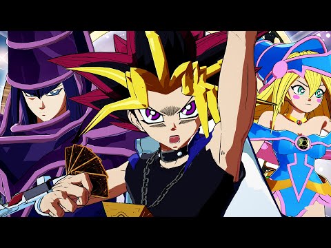 They Added Yami Yugi To DRAGON BALL FIGHTERZ!!