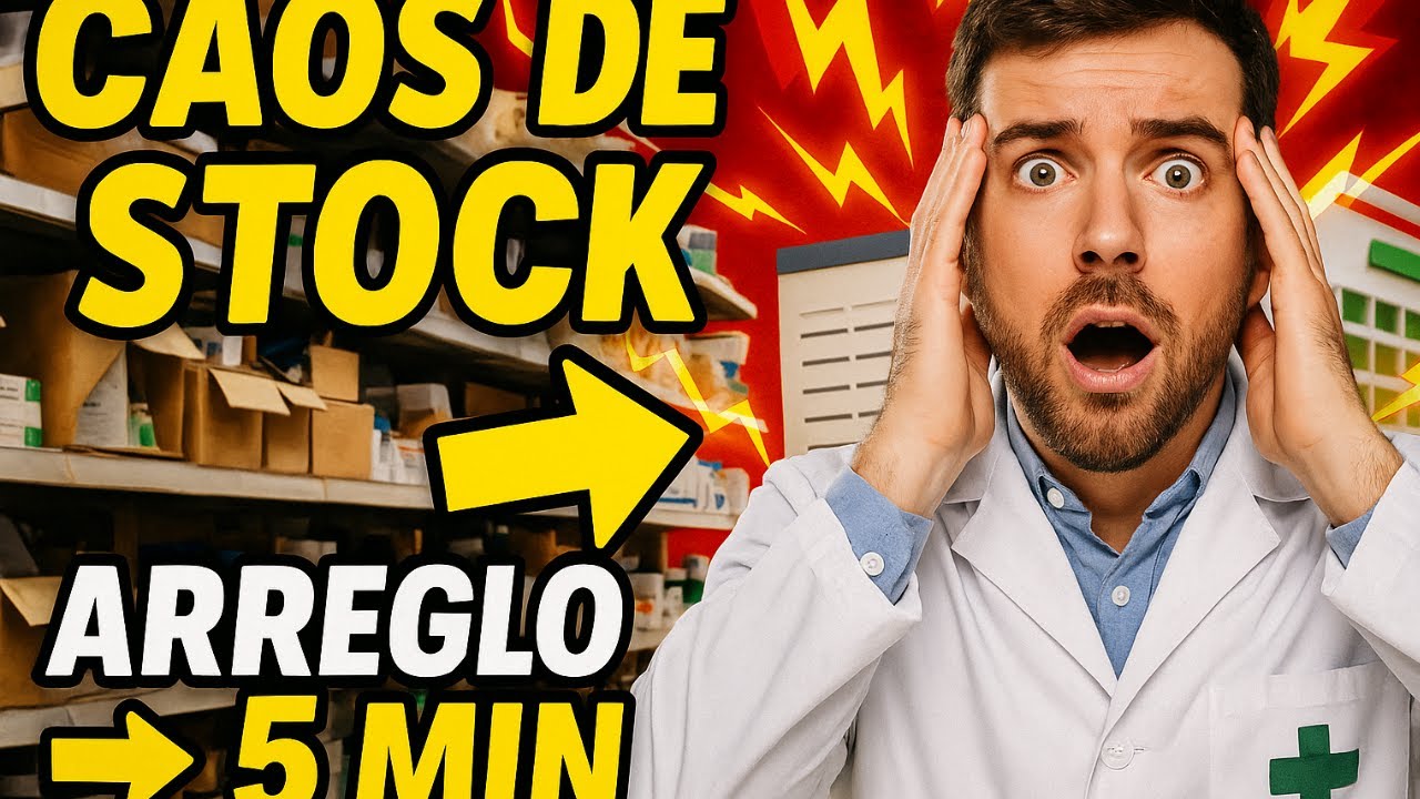 ChatGPT para Farmacias: Crea tu Calendario de Inventario en 5 min