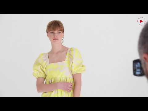 Mindy Robe Patron de couture video