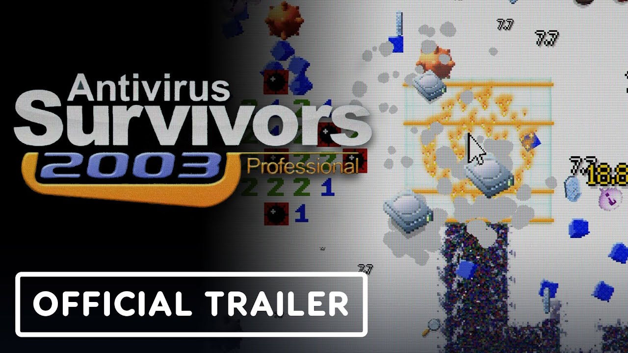Antivirus Survivors 2003 Professional - Official Demo Launch Trailer