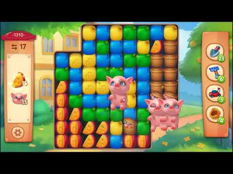 Farmscapes Level 1310 - NO BOOSTERS 🌻🚜🐔 | SKILLGAMING ✔️