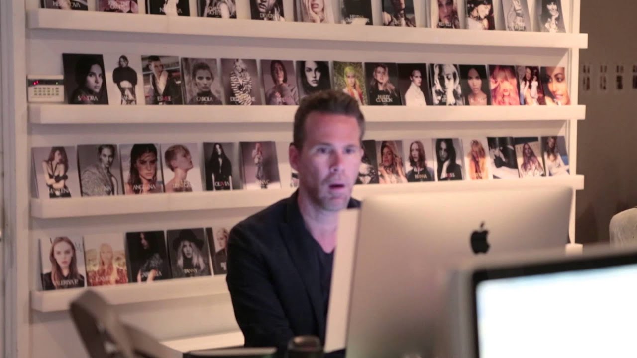 One Management Founder Scott Lipps: Man About Town - YouTube