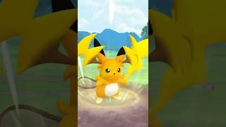 【火力検証⚠️】メガライチュウXYどっちの方が強いのか・・？#ポケモンGO#メガライチュウ#megaraichu #pokemongo