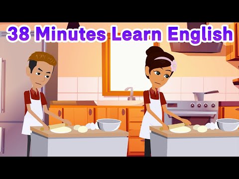English Conversations to Improve your Skill - 38 Minutes Learn English Speaking Easily Quickly