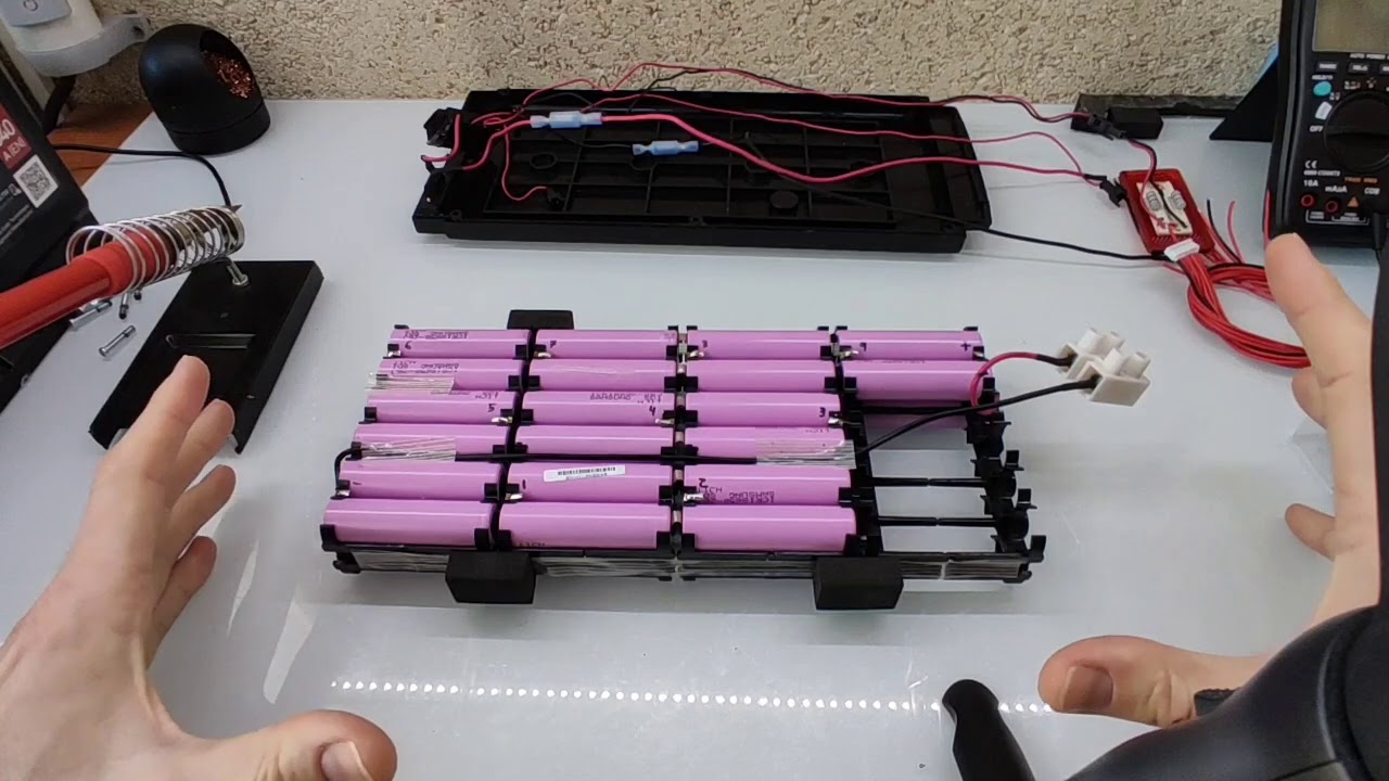 ¿Cómo se comprueba una batería de iones de litio?