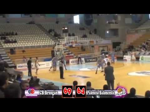 Resumen CB Breogán - Palencia Baloncesto, Jornada 24 LEB Oro 12/13