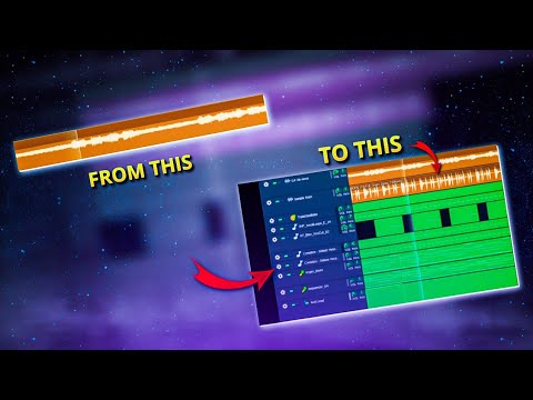 From sample to a full song | lmms tutorial #14