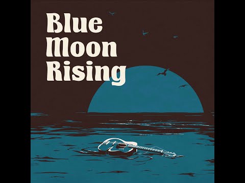 Blue Moon Rising - Adrian T Bell
