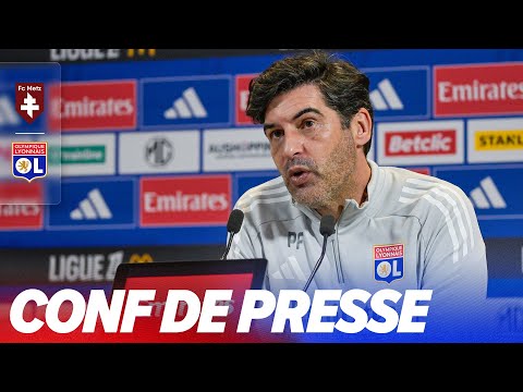 Paulo Fonseca avant FC Metz - OL : "Nous devons tout de même rester réalistes"