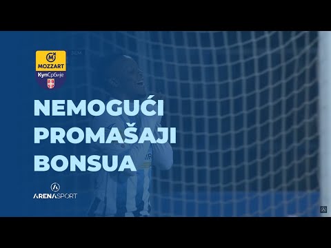 NEMOGUĆI PROMAŠAJI BONSUA | Kup Srbije | Spartak - Zemun | 03.12.2025.