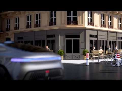 The Mercedes-Benz F 015 Luxury in Motion Future City