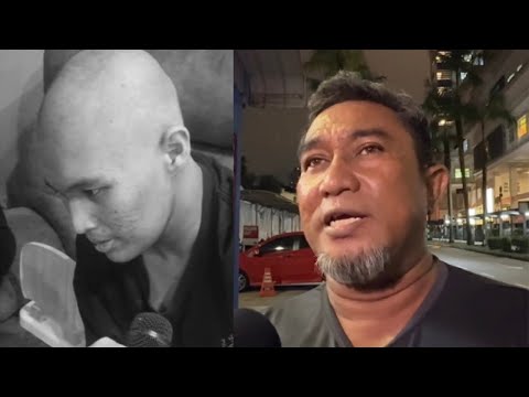 Suami Amyza Aznan kongsi momen sebelum pemergian Andre Mikhail