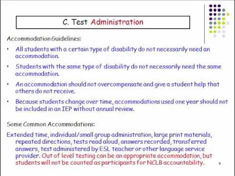 Iowa Assessment Test Administration & Guidance