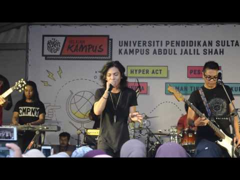 Hyperact - takkan pergi live HD @ jelajah kampus UPSI