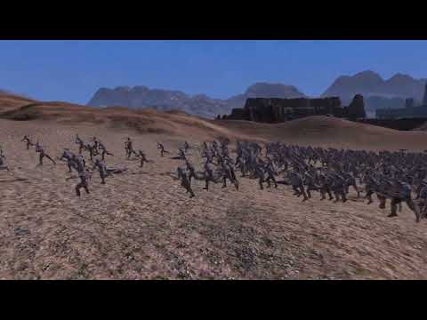 ELVEN HUNTRESS VS ORCS - Ultimate Epic Battle Simulator