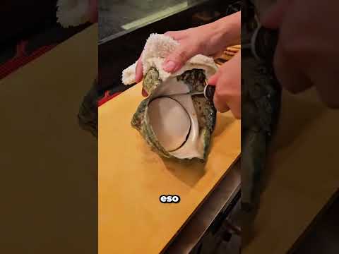 Extracción correcta de abulón raro #seafood #technique