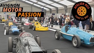Visiting the Motor Passion car and bike show in Avignon, France