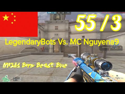 [CFQQ] M82A1 Born Beast CFS 2018