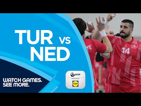 HIGHLIGHTS | TUR vs NED | Round 5 | Men's EHF EURO 2022 Qualifiers