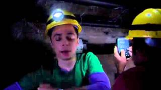 Sheldon sings &#39;Dark as a dungeon&#39;