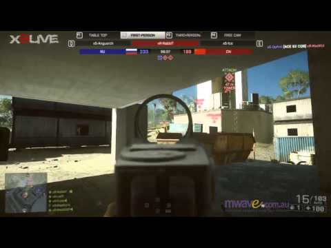 x5LIVE presents: x5 vs vR- (Mwave Semi-Final!)