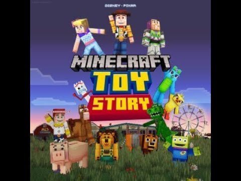 Minecraft- Toy Story Mashup quick view
