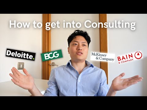 How I broke into Consulting without a Business Degree