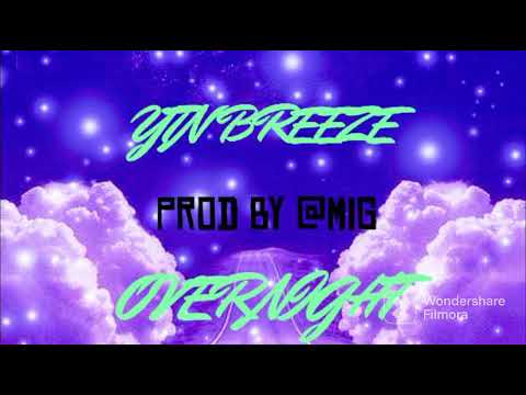 YTN BREEZE ~ OVERNIGHT (Prod by @prodMIG )