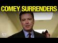 Comey SURRENDERS to Court for Criminal Charges!