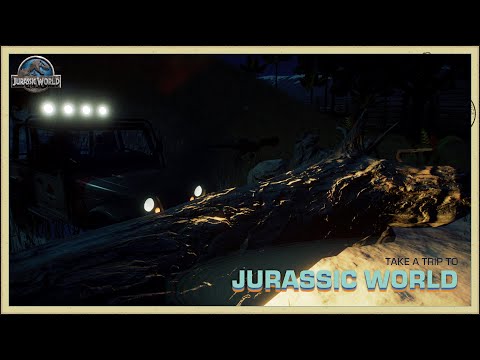 (EP.24) Making an Enclosure for Every Dino in Jurassic World: Evolution 2–Dilophosaurus