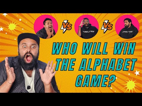 The ALPHABET GAME... loser gets SLAPPED 😳