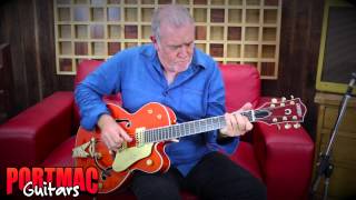 Video thumbnail for Port Mac Guitars Gretsch G6120 Chet Atkins Demo by Port Mac Guitars