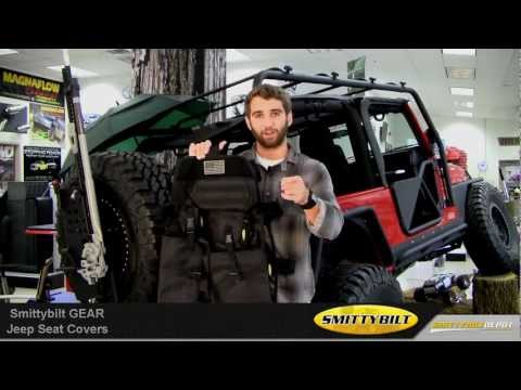 Smittybilt - GEAR Jeep Seat Covers - Jeep Interior