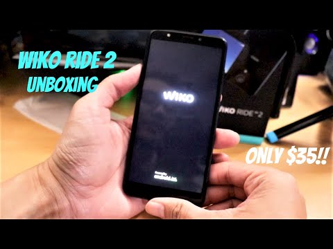 Wiko Ride 2 UNBOXING (Boost Mobile)