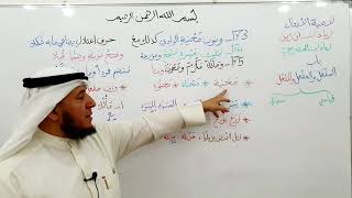 صورة لامية الأفعال ( 173-175)