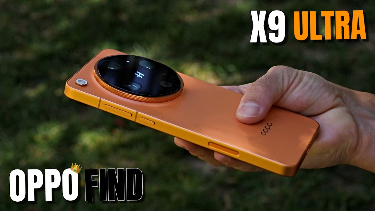 El mejor teléfono que puedes comprar ¡Es INSUPERABLE! 📱 Oppo Find X9 Ultra | | Review a fondo