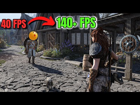 How to BOOST Skyrim FPS with Lossless Scaling (2025, ANY GPU)