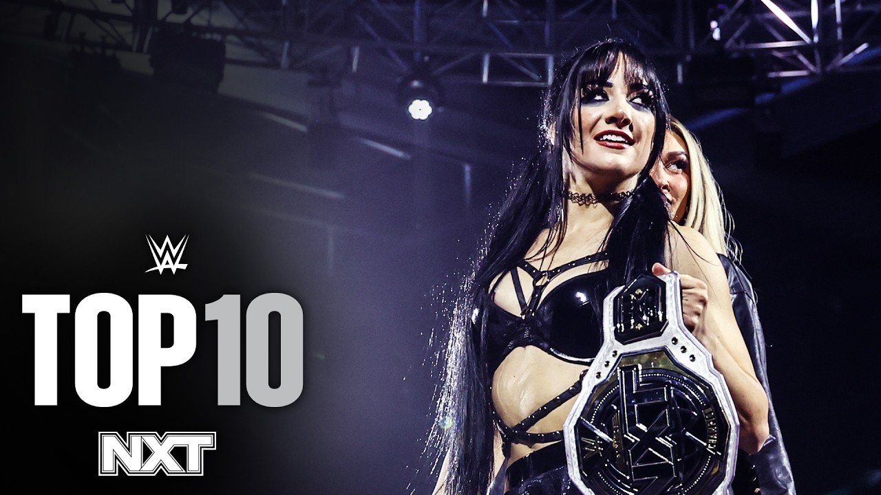 Top 10 WWE NXT moments: WWE Top 10, Oct. 28, 2025