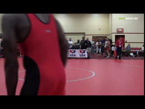 2018 Marine Corps US Open/Masters C Greco Roman 70 Con 4 - Marcus Collins (Mac ) Vs. Antonino Cala