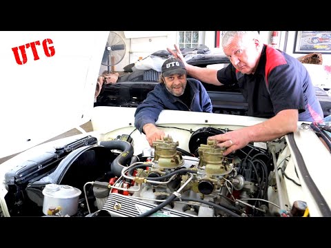 Thumbnail for The Beautiful Weirdness Of Early Ford Muscle - Dual Quad 312 Y Block T Bird Museum Piece