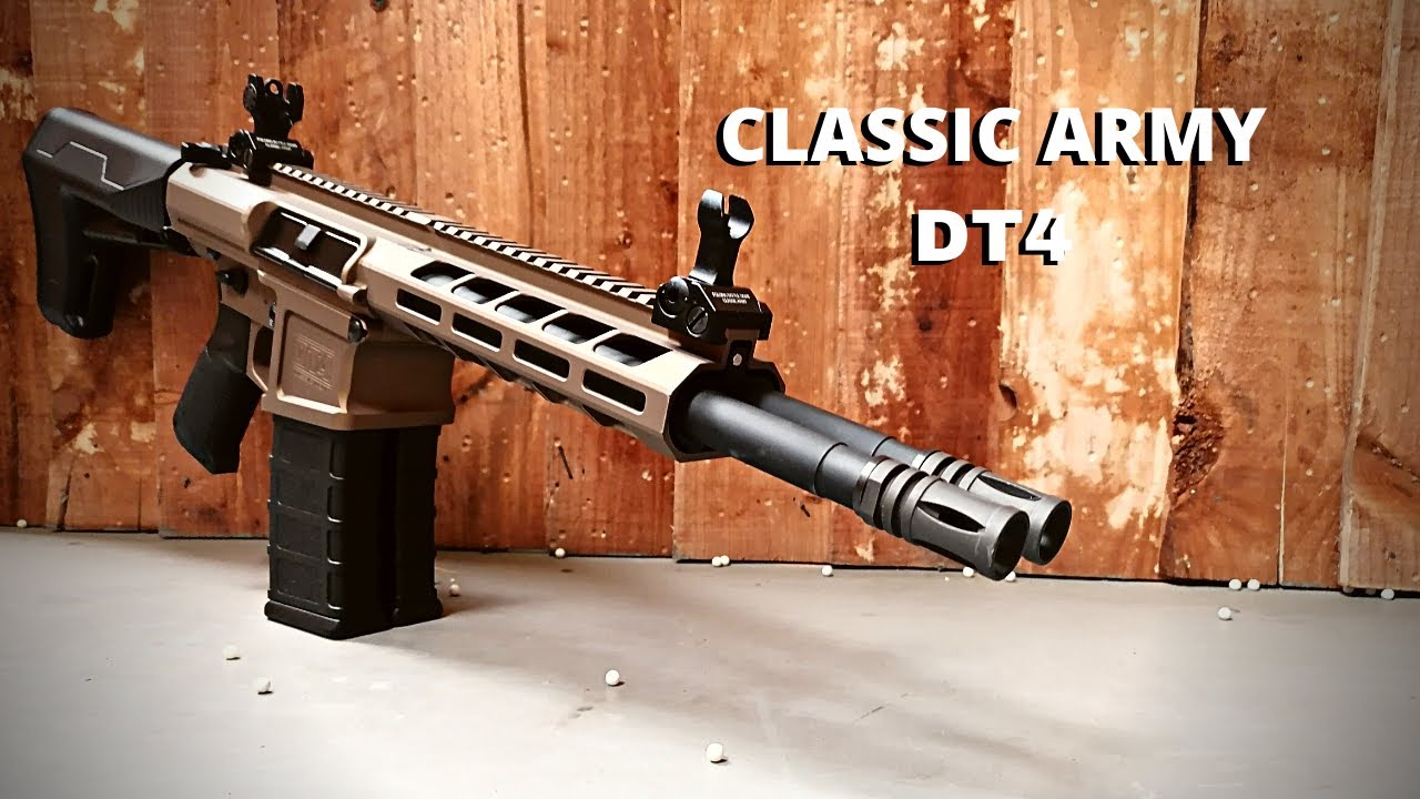 Classic Army DT4 | The only double barreled airsoft M4