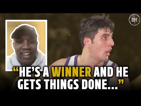 Tyrone Ellis explains why Dejan Bodiroga is worthy of the title: "European Legend."